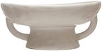 Creative Co-Op Stoneware Bowl w Reactive Glaze, White - Image 3