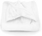 Utopia Bedding Ultra Soft Fleece Bed Blanket King Size White | Microfiber Plush - Image 10