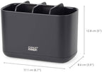 Joseph Joseph Easy-Store - Toothbrush Holder Caddy, Bathroom Storage, Large, Matt Black - Image 4