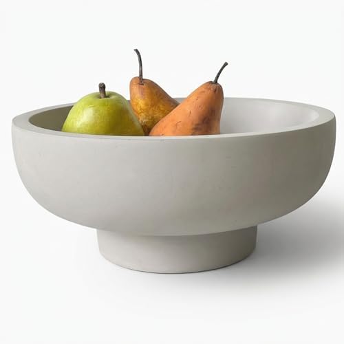 OAKOA Modern Fruit Bowl for Kitchen Counter - Key Bowl for Entryway Table by OAKOAHome