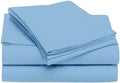 Sleeper Sofa Bed Sheet, 100% Cotton 400 Thread Count, 4 Piece Set, Deep Pocket by BeyondWhatYouSee