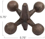 Creative Co-Op Retro Decorative Cast Iron Jack Figurine - Image 2