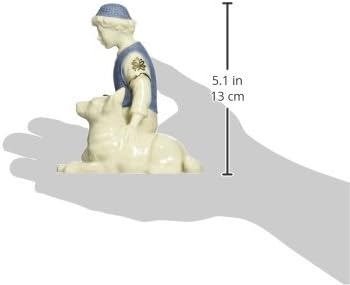 Lenox 853743 First Blessing Nativity Shepherd & Dog Figurine - Image 3