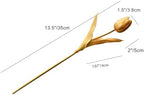Mandy's 12pcs Artificial Gold Tulips - Image 2