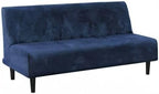 H.VERSAILTEX Real Velvet Futon Cover Armless Sofa Covers Sofa Bed Covers - Image 8