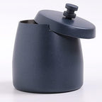 Ashtray with Lid for Cigarette, Stainless Steel Smokeless Odorless Windproof Ashtrays for Home Office Tabletop Outside Patio Outdoor Balcony(3.54''x2.8''x3.38'') - Image 4