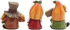 Hodao Thanksgiving Gnomes Decorations, Fall Pumpkin Elf Decor for Home 3pcs - Image 3