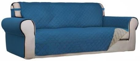 PureFit Reversible Quilted Sofa Cover Dog Couch Covers - Image 8