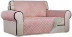 PureFit Reversible Quilted Couch Covers - Image 8