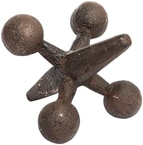Creative Co-Op Retro Decorative Cast Iron Jack Figurine by Unknown