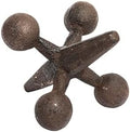 Creative Co-Op Retro Decorative Cast Iron Jack Figurine by Unknown