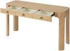 Bellemave 52" Rustic Console Table - Image 9