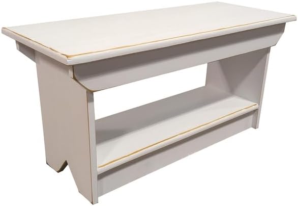Coffee Table or Bench, Antique Cottage by Unknown