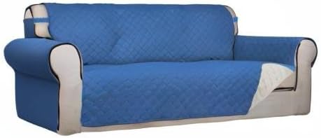 PureFit Reversible Quilted Sofa Cover Dog Couch Covers - Image 8