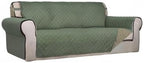 PureFit Reversible Quilted Sofa Cover Dog Couch Covers - Image 8