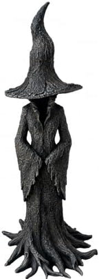 Witch Figurines and Statues, Resin Gothic Collectible Figurines, 11.8 Inch Mystic Witch Statue, Retro Modern Home Décor Accents for Desktop Tabletop Bookshelf Decor by Unknown