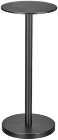 mDesign Glass Top Side/End Drink Table by mDesign