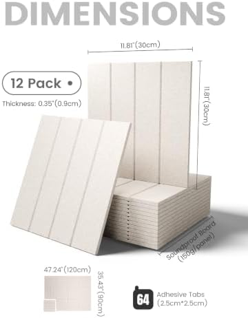 Fluxynara Felt Bulletin Board & Cork Board Alternative 48'' x 36'' - Image 2