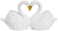 Small Swan Figurines Home Decor,Mini White Decor Animal Statues by Kakizzy