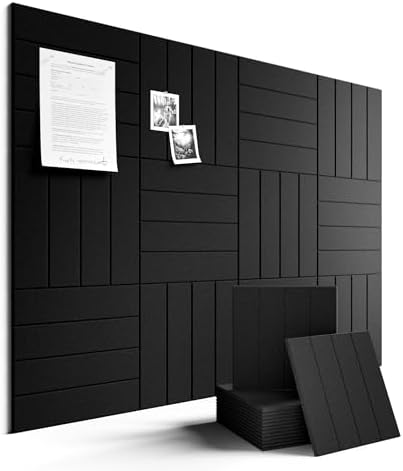 Fluxynara Felt Bulletin Board & Cork Board Alternative 48'' x 36'' by FLUXYNARA