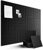 Fluxynara Felt Bulletin Board & Cork Board Alternative 48'' x 36'' by FLUXYNARA