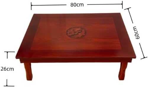 80x60x26cm Rectangle Best Korean Foldable Tea Tables – Stylish & Space-Saving - Image 2