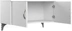 Bush Business Furniture Office in an Hour 65W L Shaped Cubicle Desk - Image 9