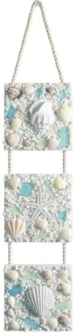 flangairy 20" 3D Seashell Starfish Conch Beach Wall Hanging Decor by flangairy