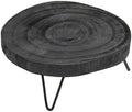 Creative Co-Op Decorative Paulownia Wood Pedestal, Black by Unknown