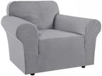 H.VERSAILTEX High Stretch Armchair Cover 1-Piece Rich Jacquard Chair Covers - Image 8
