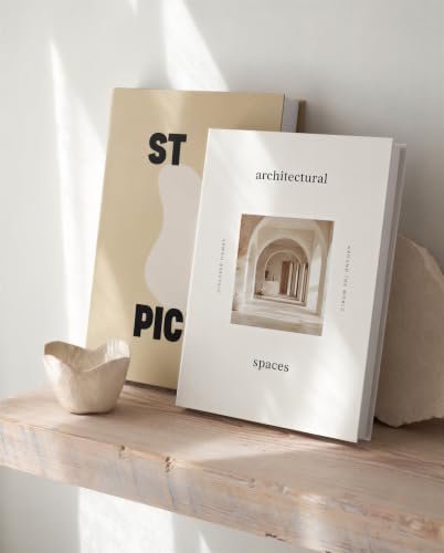 ZICOTO Beautiful Decorative Books Set of 2 for Your Coffee Table & Shelf - Image 7