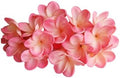 10 pcs Pink Hawaiian Plumeria Flowers Artificial -1.5inch Stems by Unknown