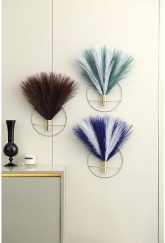 Pretty Jolly Boho Pampas Wall Decor Gold Metal Wall-Mounted Art - Image 6