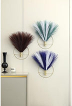 Pretty Jolly Boho Pampas Wall Decor Gold Metal Wall-Mounted Art - Image 6
