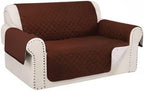 Reversible 45" Small Loveseat Sofa Covers, Friendly Furniture Protector - Image 7