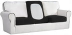 Easy-Going Stretch 3 Pieces Couch Cushion Cover - Image 8