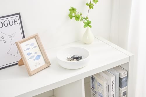 Large Concrete Key Bowl for Entryway Table - 7.9" Key Holder Bowl for Keys - Image 2