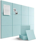 Fluxynara Felt Bulletin Board & Cork Board Alternative 36'' x 24'' - 6 Pack by FLUXYNARA
