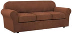 H.VERSAILTEX 4 Piece Stretch Sofa Covers - Image 10