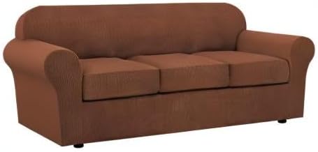 H.VERSAILTEX 4 Piece Stretch Sofa Covers - Image 10