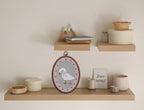 Cottage Core goose Nursery Oval Wall Art, vintage nursery decor，Waterproof - Image 3