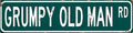 Man Cave Grumpy Old Man Rd Metal Tin Sign 4x16 In Vintage Plaque Decor For Home Restaurant Bar Cafe Garage Decor Unique Gift For Humor Lovers by LMDDFZS