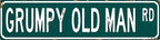 Man Cave Grumpy Old Man Rd Metal Tin Sign 4x16 In Vintage Plaque Decor For Home Restaurant Bar Cafe Garage Decor Unique Gift For Humor Lovers by LMDDFZS