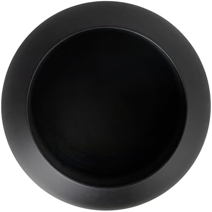 Bloomingville Minimalist Round Mango Wood Bowl, Black - Image 5