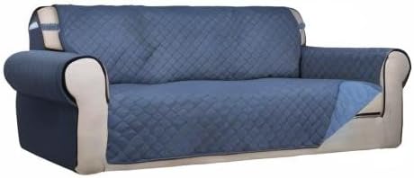 PureFit Reversible Quilted Sofa Cover Dog Couch Covers - Image 8