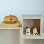 Mevodeata 2Pcs Cute Mini Cat Figurine with Bread Sofa - Image 6