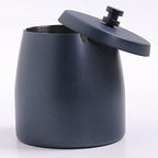 Extra Large Ashtray with Lid for Cigarette, Stainless Steel Smokeless Odorless Windproof Ash tray for Home Office Tabletop Outside Patio Outdoor Balcony(4.72''x3.93''x4.33'') - Image 4