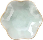 JAMEND CLXP Lotus Leaf Shape Decorative Ring Tray, Small Key Bowl, Ceramic Trinket Tray Jewelry Dish Organizing Necklace Earrings, Home Decoration for Mom Best Friend Sister, Light Green. - Image 7