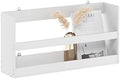 Furinno HERMITE Floating Nursery Book Shelves for Wall, White by Furinno-FitsYourSpaceFitsYourBudget