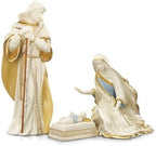 Lenox 6238430 First Blessing Nativity 3-Piece Holy Family Figurine Set by Lenox